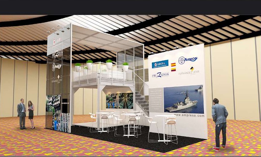 Stand de COLOMBIAMAR